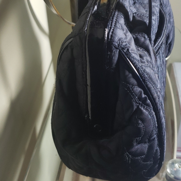 Vera Bradley Black Satchel - Picture 4 of 10